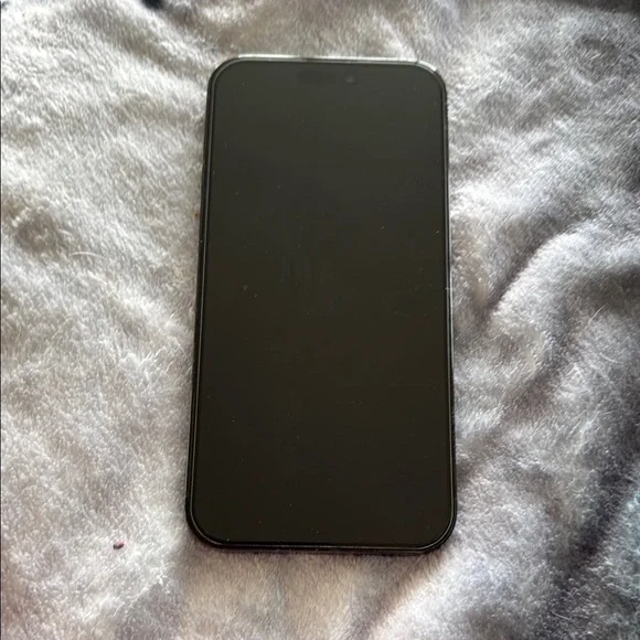 Apple Smartphone in Classic Black